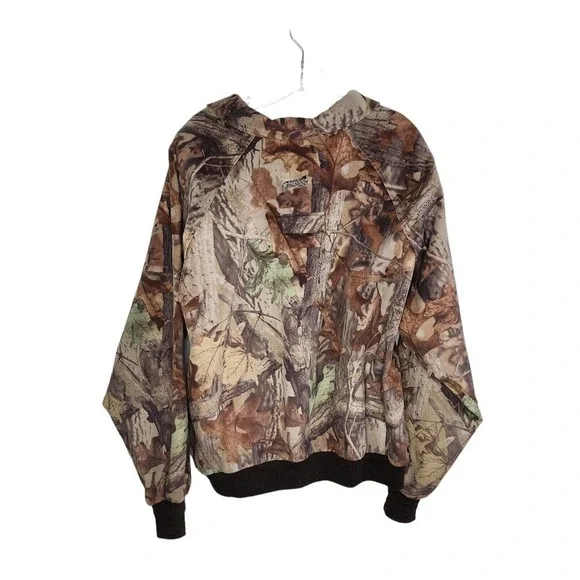 WOOLRICH Camo Microfiber Hunting Jacket Pants Advantage Timber Saddle-Cloth